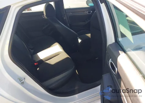 2022 Honda Civic Sport из США, поврежденный, VIN 2HGFE2F50NH580428